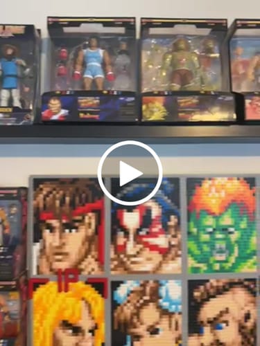 Customer video review of Street Fighter® – Dhalsim