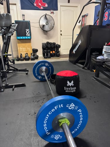 Customer photo review of Strongman Sandbag