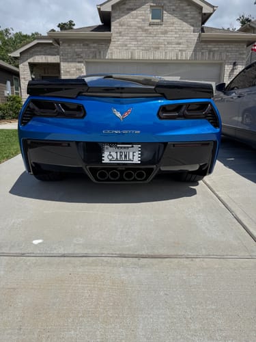 Customer photo review of Corvette C7 Stage 2 Aerodynamic Full Body Kit