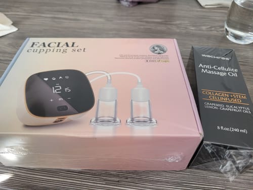 Customer photo review of GlowSilk™ | Aktivierendes Pflegeöl