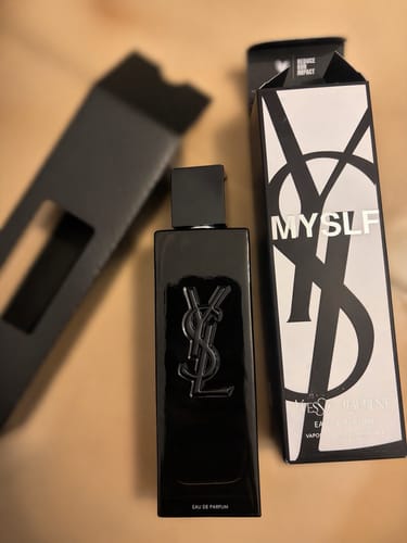 Customer photo review of Yves Saint Laurent MYSLF Le Parfum For Men (2024 New Release)