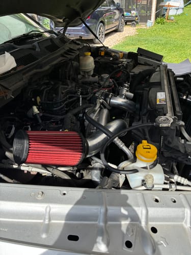 Customer photo review of 2015-2018 4th Gen Ram 1500 3.6L Supercharger Kit