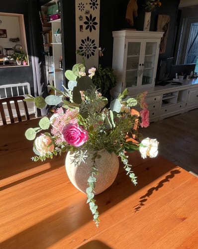 Customer photo review of Bouquet Flora