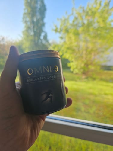 Customer photo review of OMNI9 – Bioaktives Nutrition System