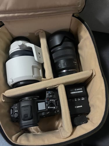 Customer photo review of LOULEX mini-bag