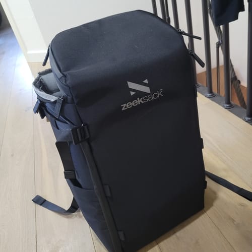 Customer photo review of The Organizer 30L