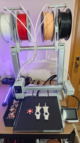 Customer photo review of Anycubic Kobra X
