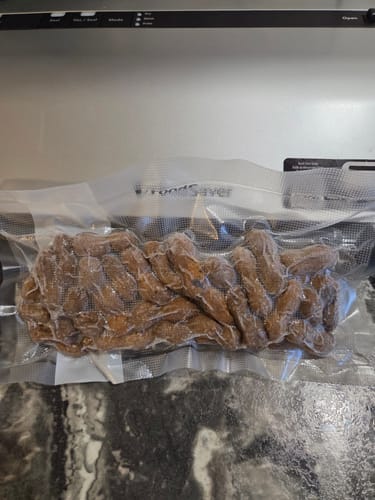 Customer photo review of Boil-The-Bag Boiled Peanuts (2 Bags)
