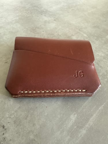Customer photo review of Plånbok Max