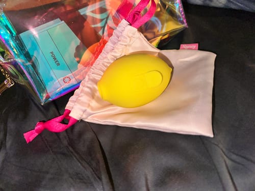 Customer photo review of Lem Clitoral Massager