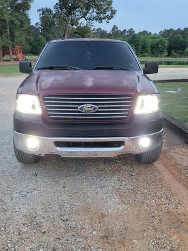 Customer photo review of Carifex 6000K LED Headlight Set — Safer Night Driving