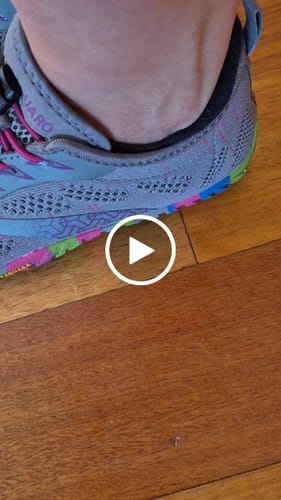 Customer video review of Smart II - Barefoot Shoes