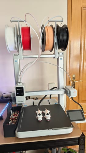 Customer photo review of Anycubic Kobra X