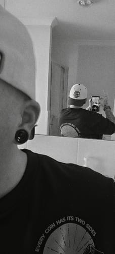Customer photo review of CHOC & CREAM LOW PROFILE CAP
