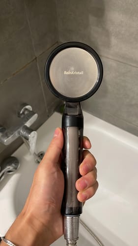 Customer photo review of Duschfilter | ReinKristall
