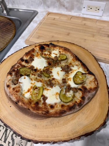 Customer photo review of Festa Pizza Oven Essentials Bundle