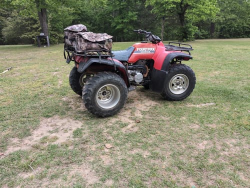 Customer photo review of 1988 to 1992 Honda TRX 300 Fourtrax 2x4 — 2in Lift Kit