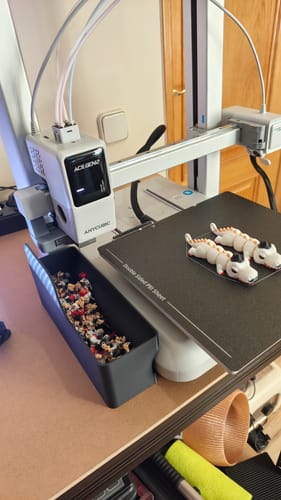 Customer photo review of Anycubic Kobra X