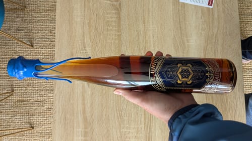 Customer photo review of Pièce unique X Fred Blondeau – 160 Flacons D'Un Armagnac Exceptionel.