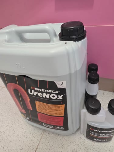 Customer photo review of Pack UreNOx y Anticristalizante BNZ-21 de AdBlue®