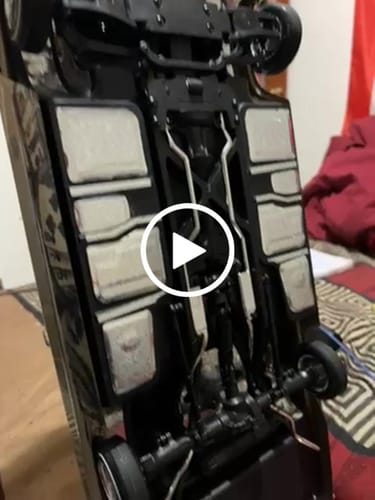 Customer video review of 2 Tone engraved decals (Pre assembled)