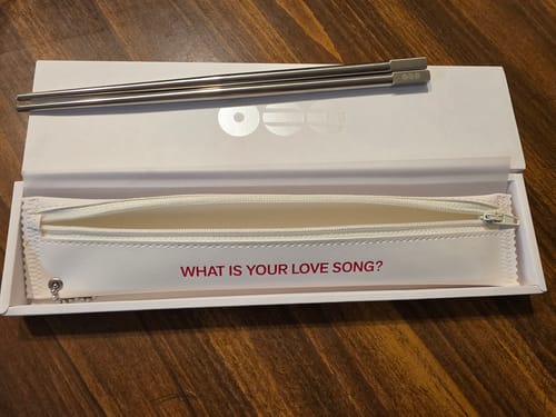 Customer photo review of BTS - ARIRANG OFFICIAL MD CHOPSTICKS