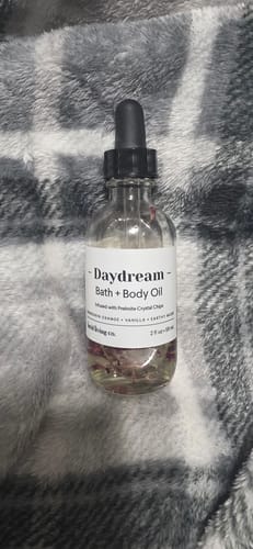 Customer photo review of Daydream Bath & Body Oil