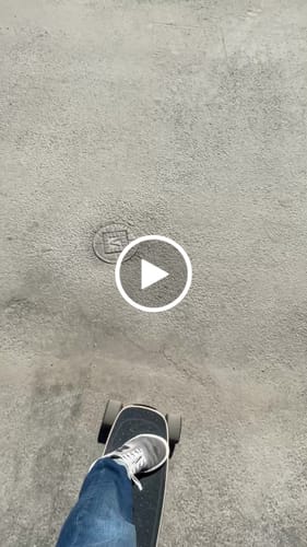 Customer video review of Tynee® Mini 3 Max Most Powerful Portable Electric Skateboard & Shortboard