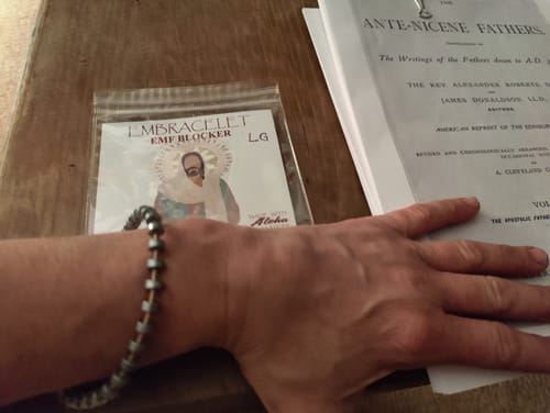 Customer photo review of Embracelet EMF Blocker Bracelet
