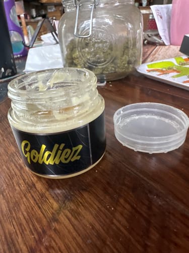 Customer photo review of Goldiez Badder Live Resin - 28 Grams