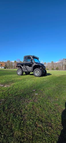 Customer photo review of CFMoto UForce U10 PRO — 2.5in Lift Kit