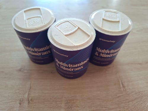 Customer photo review of Multivitamines