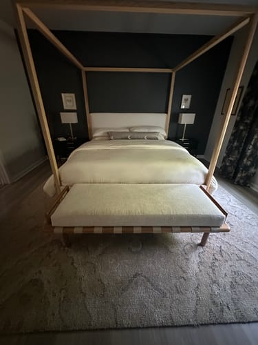 Customer photo review of MarshMellow Comforter