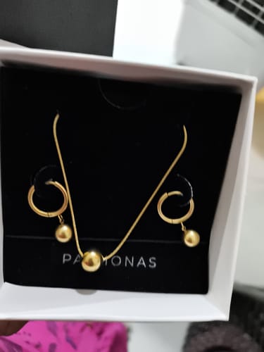 Customer photo review of Golden Orb Set