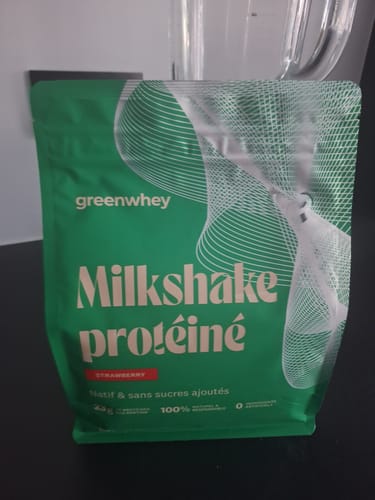 Customer photo review of Milkshake protéiné