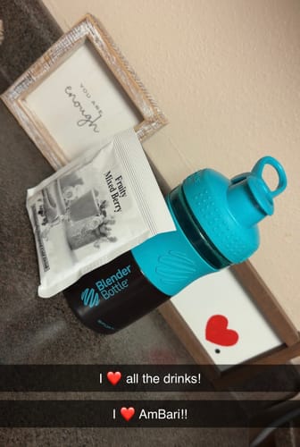 Customer photo review of Mixed Berry Fruit Drink