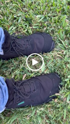 Customer video review of Will II - Winter Barefoot Shoes