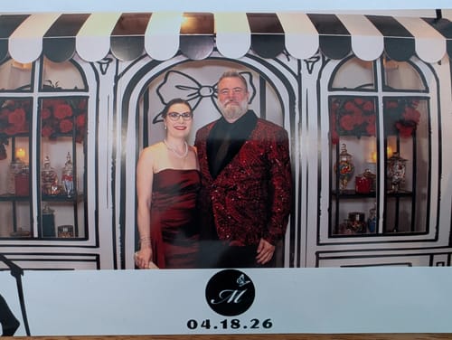 Customer photo review of Paulina Dress in Wine by Elle Zeitoune - RENTAL