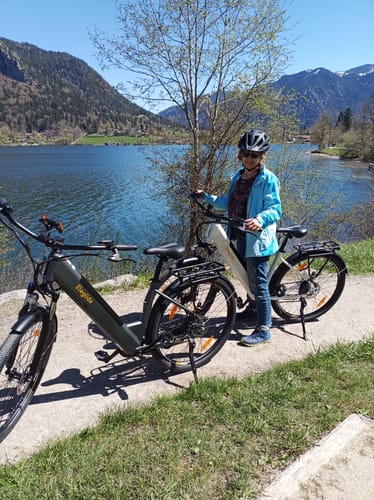 Customer photo review of Electric Trekking Bike T1 ST