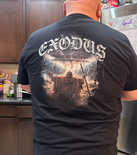 Customer photo review of Exodus Shirt
