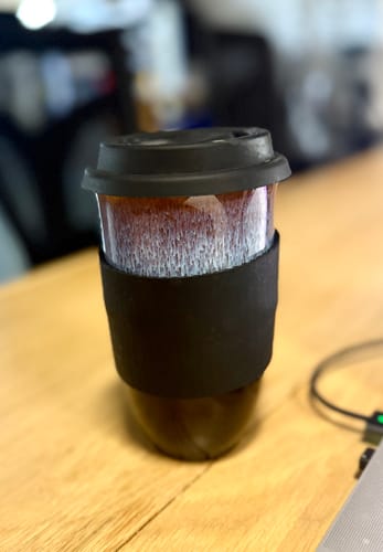 Customer photo review of Monsoon Cup 16oz