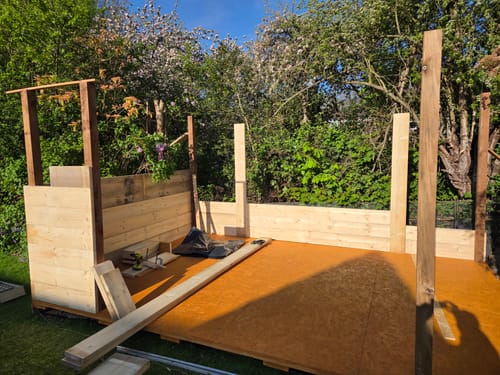 Customer photo review of Unbanded Scaffold Boards 2ft (0.6m) to 13ft (3.9m)