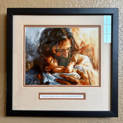 Customer photo review of In the Arms of Love