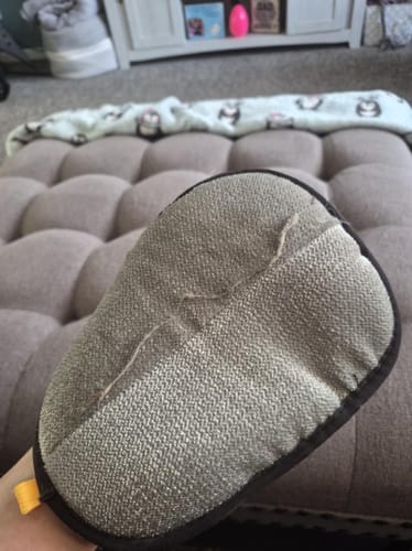 Customer photo review of PetSweep™ Glove