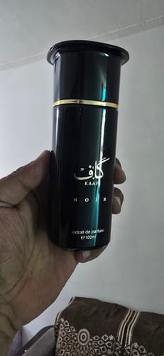Customer photo review of Ahmed Al Maghribi Kaaf Noir Extrait De Parfum For Unisex