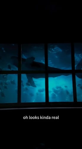 Customer photo review of Dreamlits Window Projector