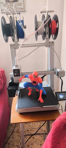 Customer photo review of Anycubic Kobra X