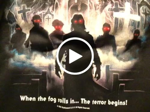 Customer video review of The Fog: The Terror Begins - Zip Hoodie