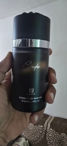 Customer photo review of Ahmed Al Maghribi Cinder Eau De Parfum For Men
