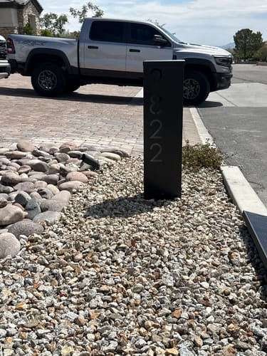 Customer photo review of Address Column